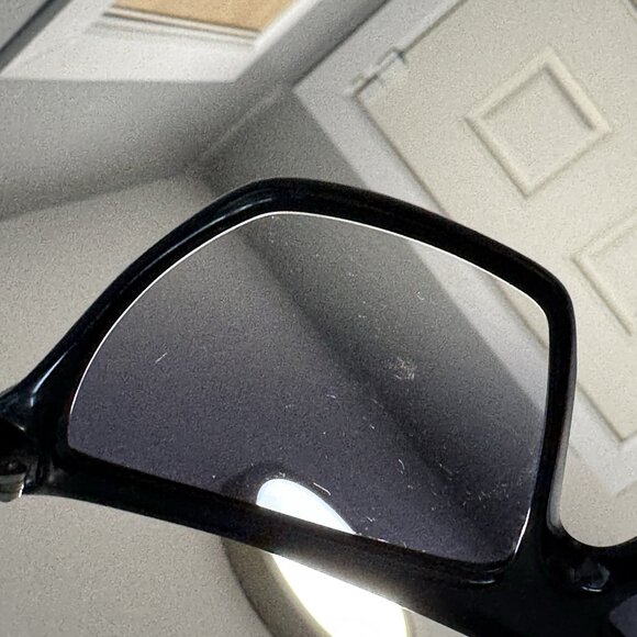 Laura Biagiotti Oversized Sunglasses Womens P-28 Made in Italy Flat Top main image 5